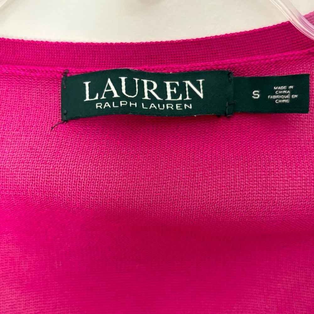 Ralph Lauren Cropped Cardigan - Picture 5 of 6